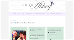 Desktop Screenshot of irisabbey.com