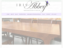 Tablet Screenshot of irisabbey.com